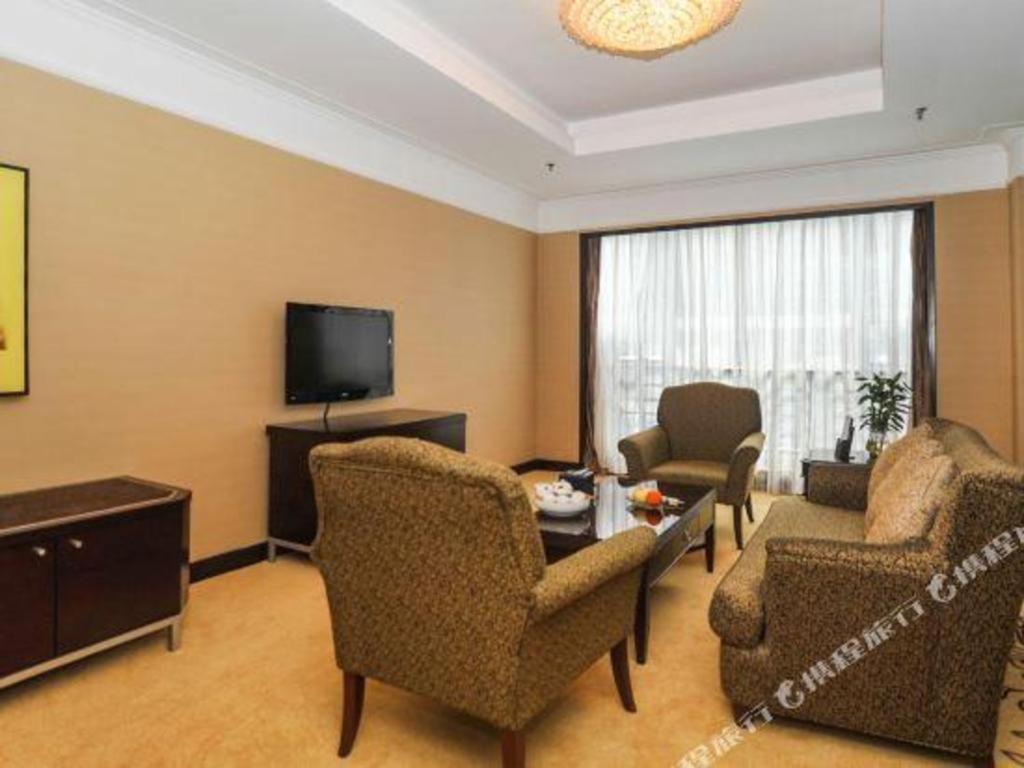 Qingdao Blue Horizon Hotel Laoshan Exterior foto
