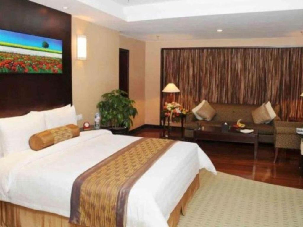 Qingdao Blue Horizon Hotel Laoshan Exterior foto