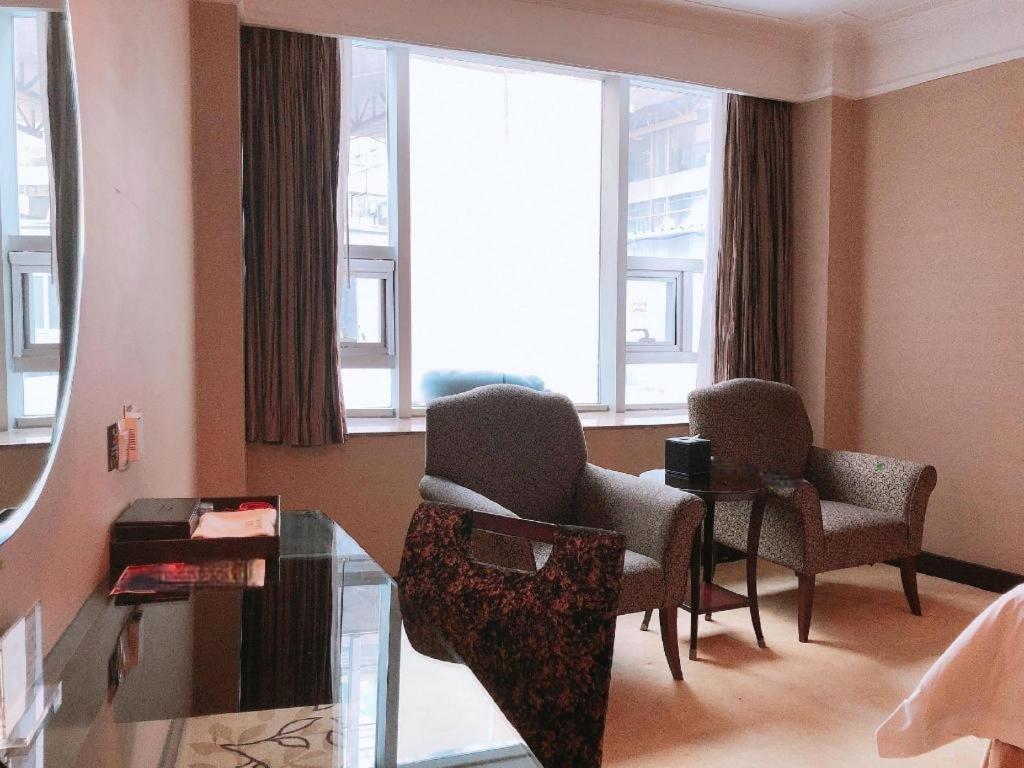 Qingdao Blue Horizon Hotel Laoshan Exterior foto