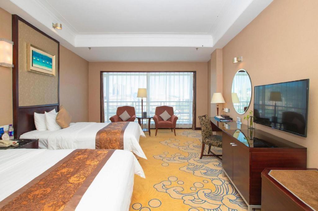 Qingdao Blue Horizon Hotel Laoshan Exterior foto