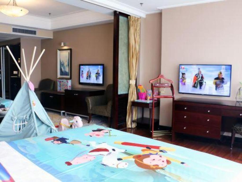 Qingdao Blue Horizon Hotel Laoshan Exterior foto