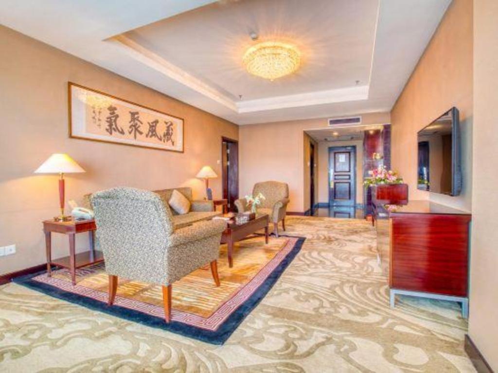 Qingdao Blue Horizon Hotel Laoshan Exterior foto
