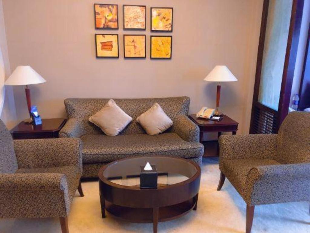 Qingdao Blue Horizon Hotel Laoshan Exterior foto