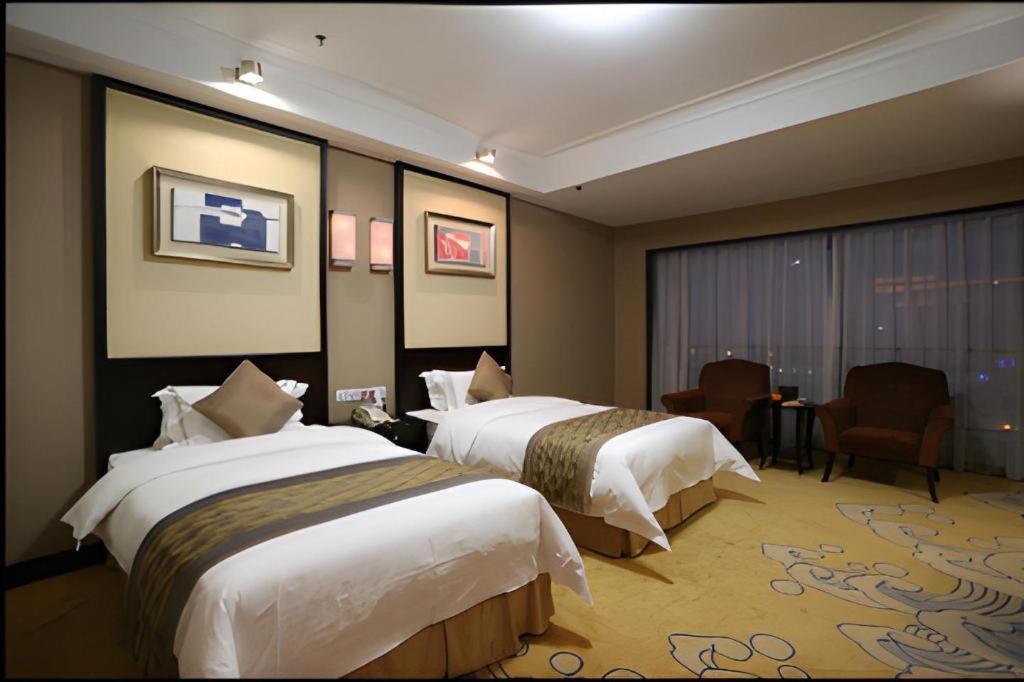Qingdao Blue Horizon Hotel Laoshan Exterior foto