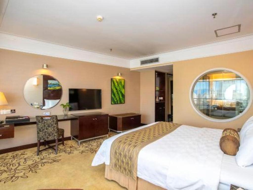Qingdao Blue Horizon Hotel Laoshan Exterior foto