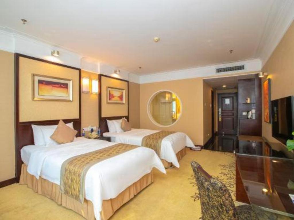 Qingdao Blue Horizon Hotel Laoshan Exterior foto