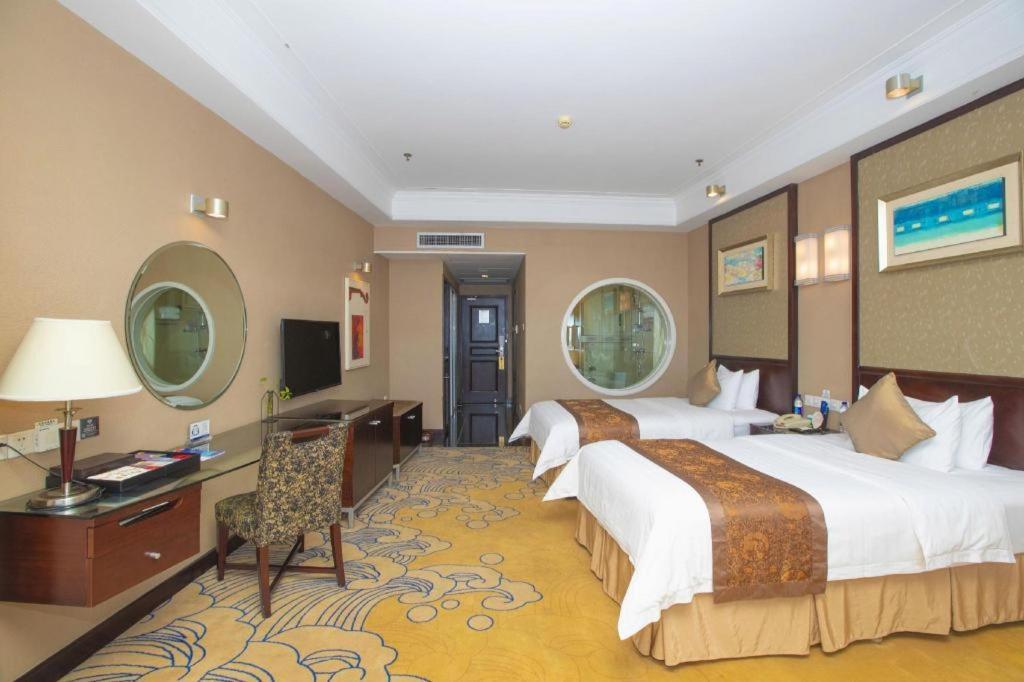 Qingdao Blue Horizon Hotel Laoshan Exterior foto