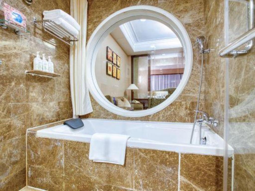 Qingdao Blue Horizon Hotel Laoshan Exterior foto