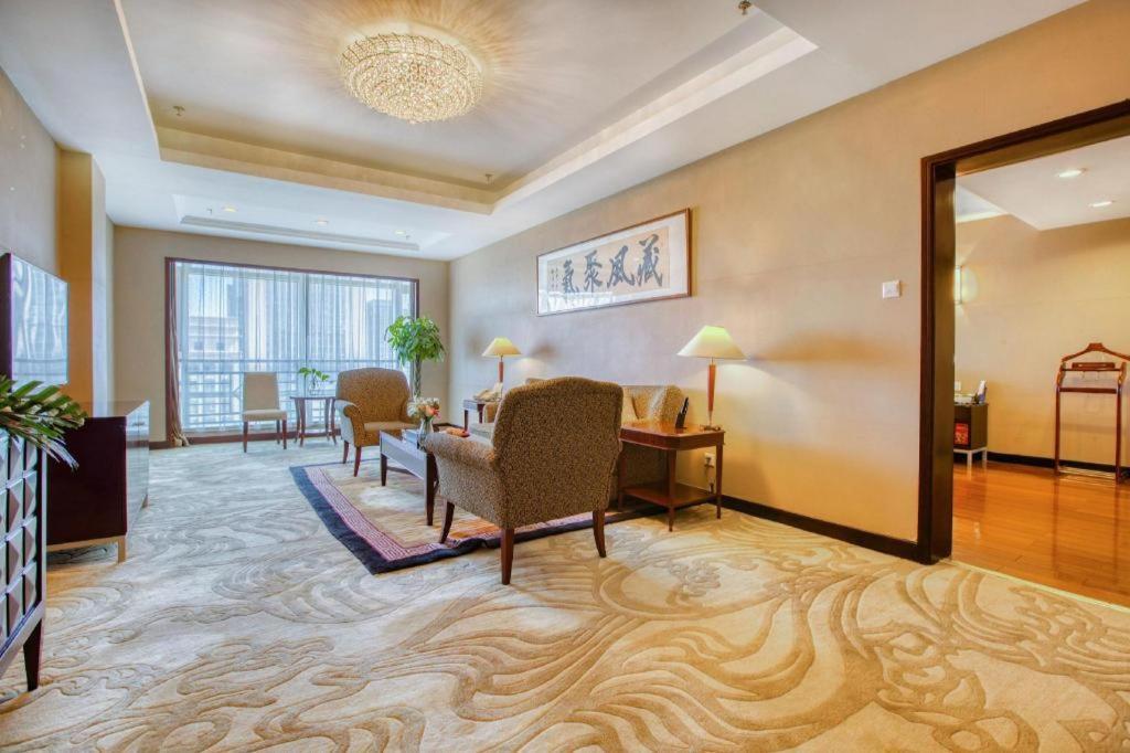 Qingdao Blue Horizon Hotel Laoshan Exterior foto