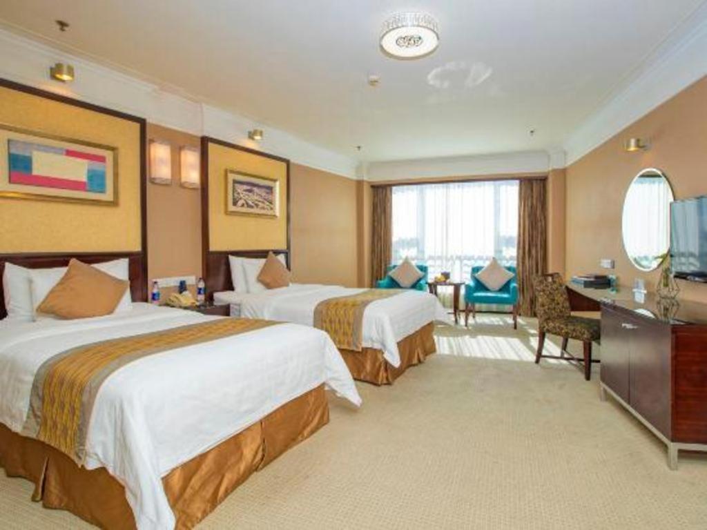Qingdao Blue Horizon Hotel Laoshan Exterior foto