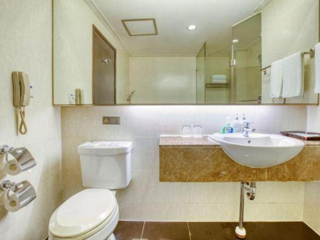 Qingdao Blue Horizon Hotel Laoshan Exterior foto