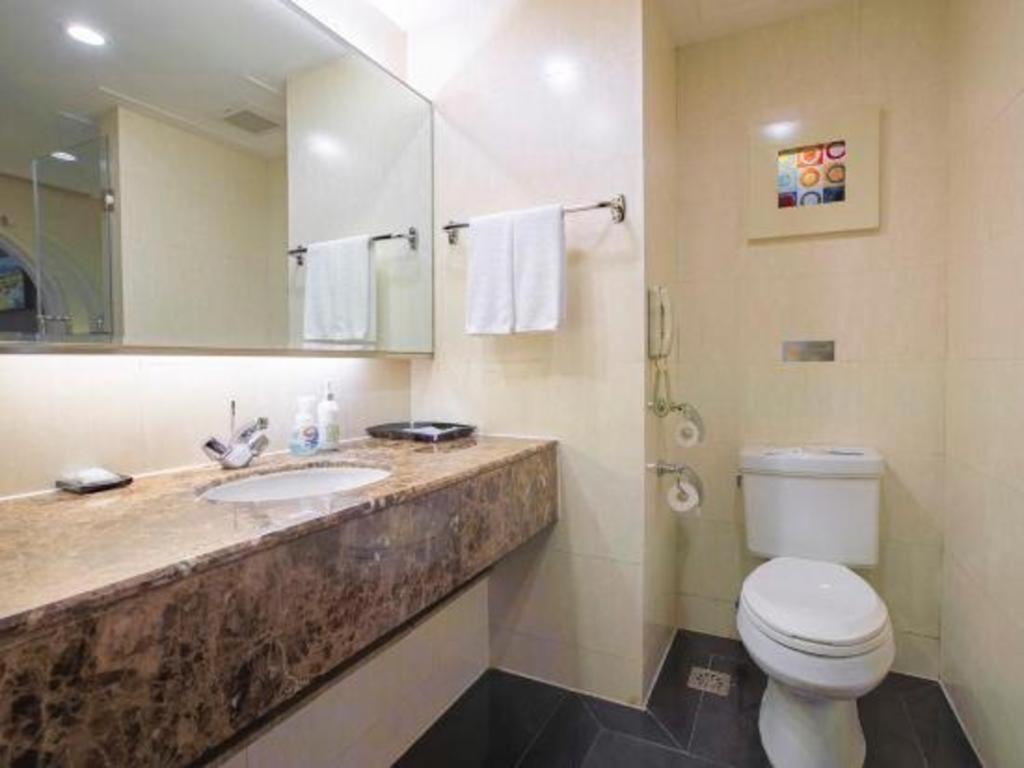 Qingdao Blue Horizon Hotel Laoshan Exterior foto
