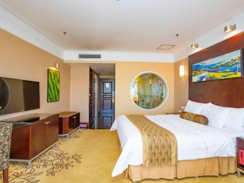 Qingdao Blue Horizon Hotel Laoshan Exterior foto