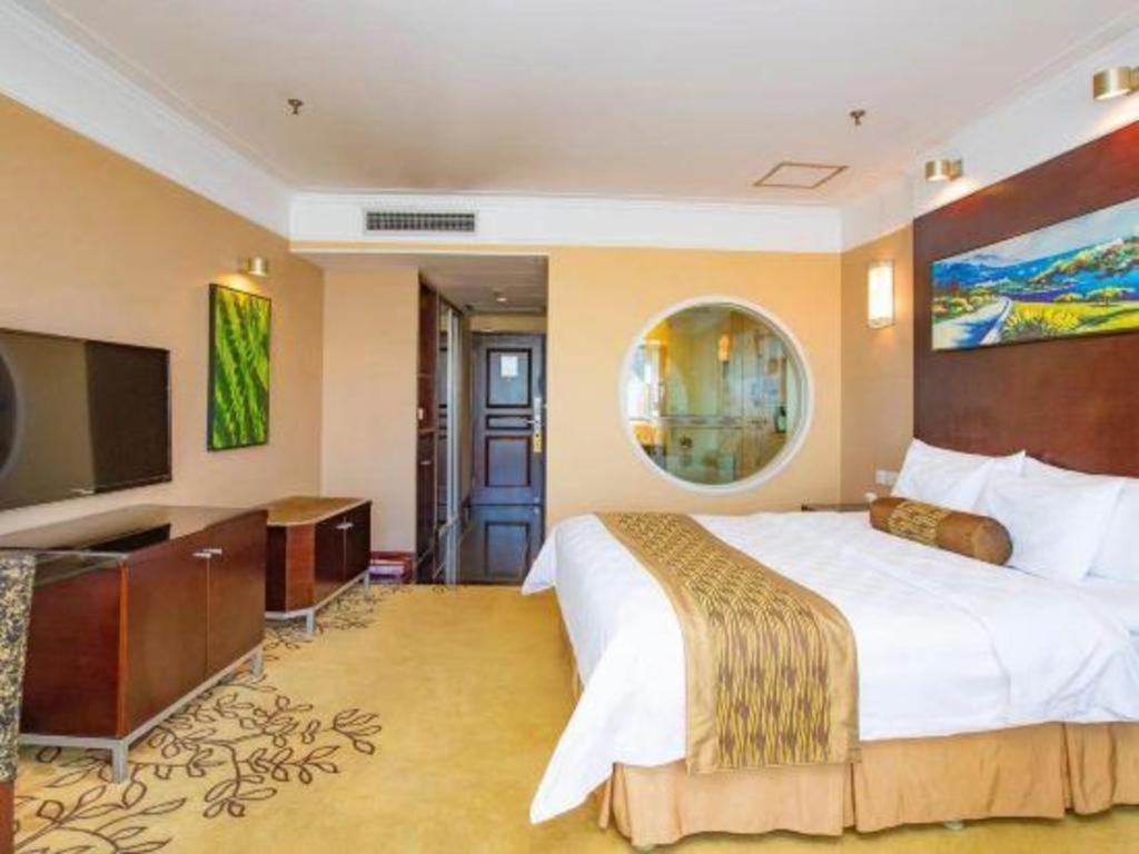 Qingdao Blue Horizon Hotel Laoshan Exterior foto